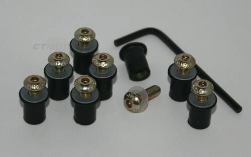 Ducati schermo set - ss,