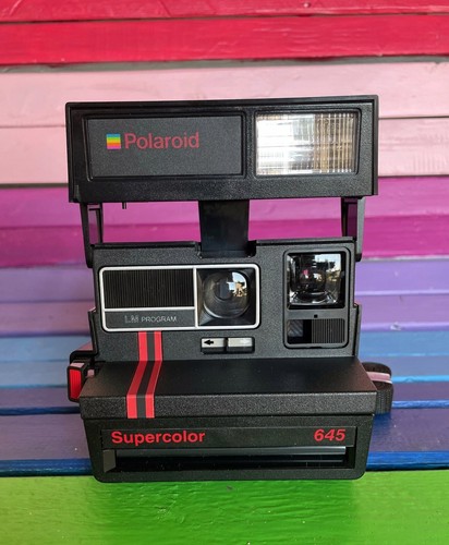 Polaroid supercolor 645 - polaroid,