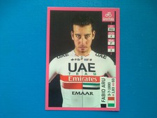 Figurina Ciclismo Panini 102 GIRO D'ITALIA n.388 Fabio Aru UAE Team Emirates