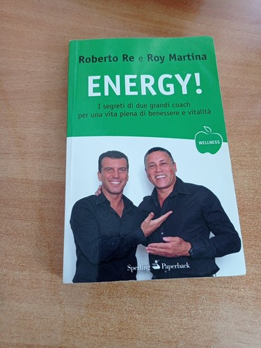 Energy libro roberto - roberto, re