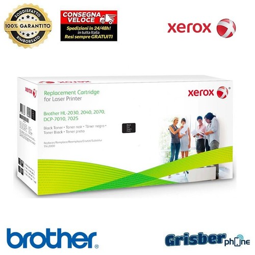 Toner brother 2000 - toner, nero
