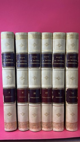 Divina commedia fabbri - -,