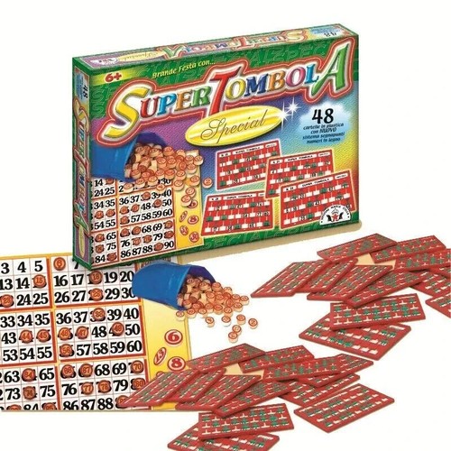 Tombola natalizia super - tombola,