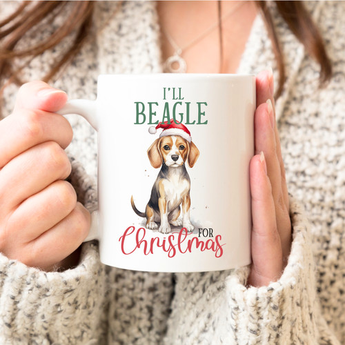 Tazza caffè beagle - da,