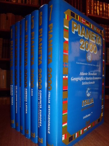 Atlante mondiale geografico - atlante,