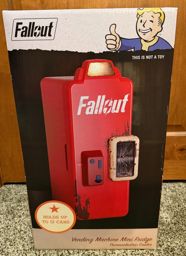 Fallout nuka cola distributore - fallout,