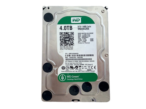 Western digital wd40ezrx 4tb - wd40ezrx,