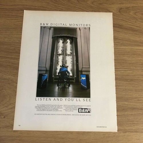 Gram98 magazine advert 11x8 - advert,