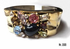 Bellissimo bracciale stile Art Dèco anni 60-70 USA