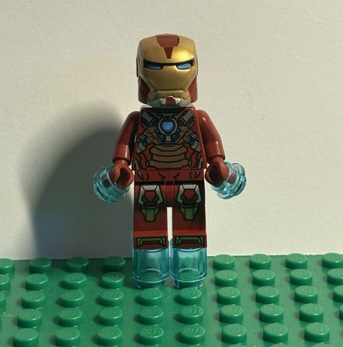 Lego marvel iron man - man, mk17