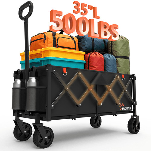 Yacona carri extra - 35", l