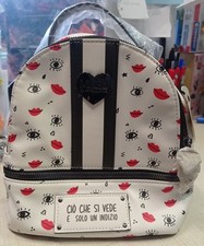 Zainetto Donna Mini Backpack  Minipa' Eyes By Le Pandorine Seven 24x12x22 Cm