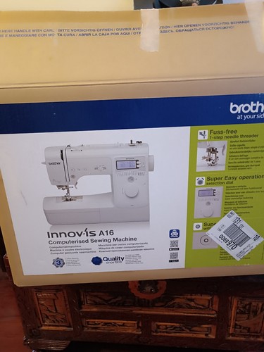 Macchina cucire brother 16a - cucire,
