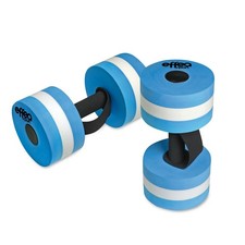 Coppia manubri acquagym con