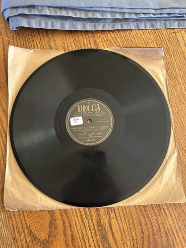 Decca 24331 hoagy carmichael - decca,