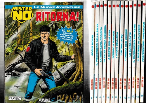Mister nuove avventure - no,
