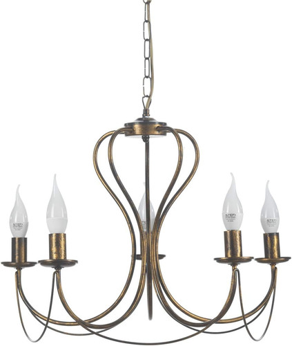 Lampadario luci metallo - lampadario,