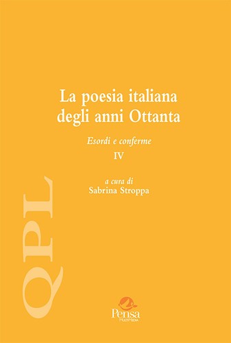Libro nuovo poesia italiana - -,