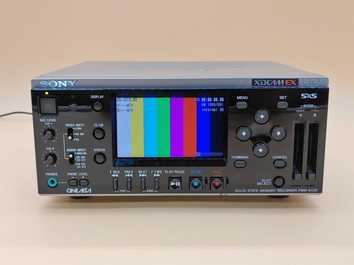 Sony pmw ex30 xdcam sxs - xdcam,
