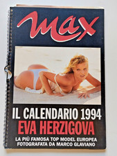 MAX IL CALENDARIO 1994 EVA