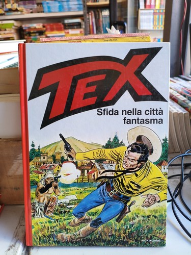 Tex sfida nella città - sfida,