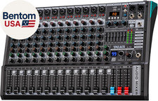 Mixer DJ, Scheda Mixer Audio