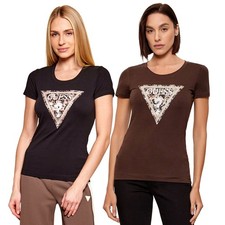 GUESS T-SHIRT MAGLIA SLIM