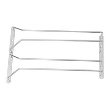  Portabicchieri da vino multistrato da 1 pezzo Portaoggetti in acciaio inox per