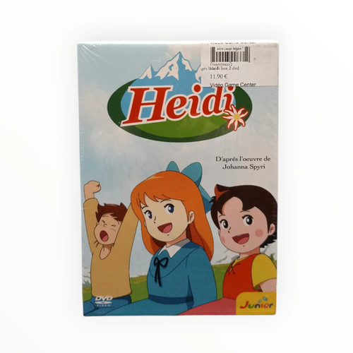 Heidi box dvd collector neuf - 2,