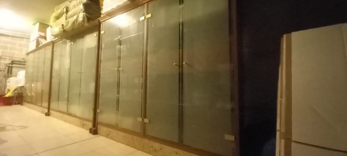 Vetrina legno noce e - noce,