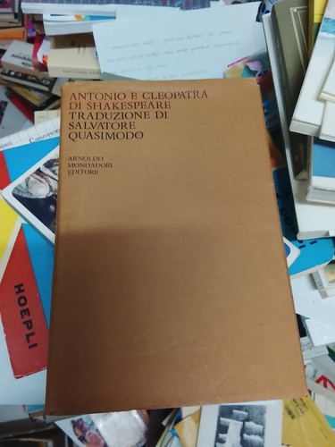 Antonio cleopatra di - antonio,