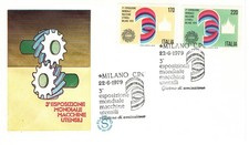 ITALY 1979 MILAN 3^ WORLD