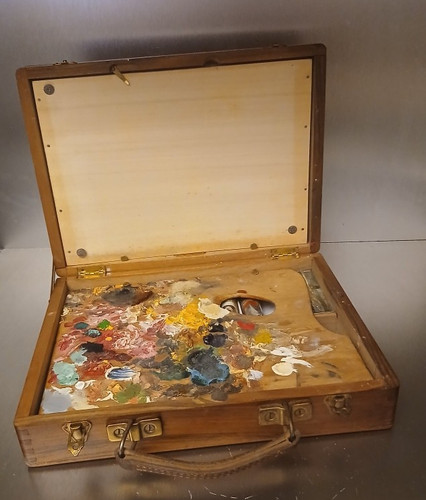 Lefranc palette peintre - lefranc,