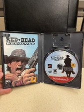 Red Dead Revolver PS2 CIB Mint