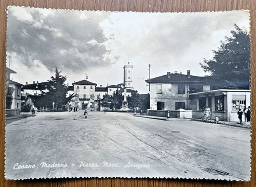 Cartolina cesano - cartolina, di