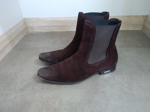 Dsquared2 scarpe uomo camoscio - uomo,