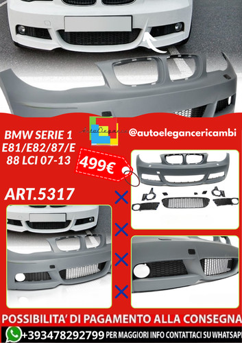 Art 5317 paraurti - 💕art.5317,