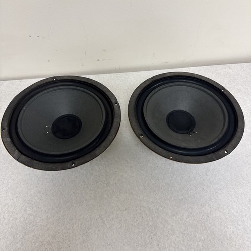 Coppia diffusori woofer