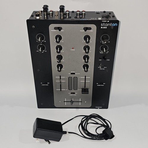 Stanton m203 audio - stanton, music