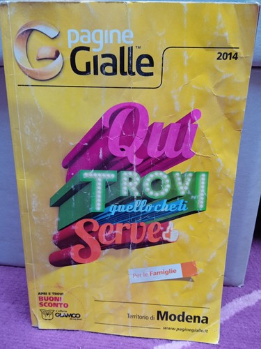 Pagine gialle territorio - pagine,