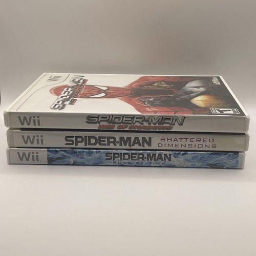 Spider man gioco wii - spider-man,