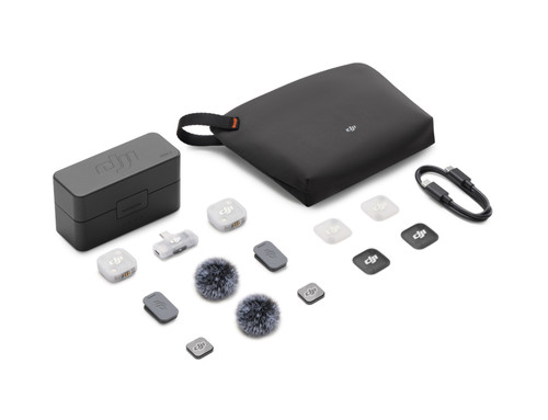 Dji mic mini 2tx 1mobile - 2tx, rx