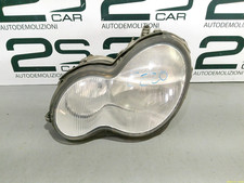 USATO FARO PROIETTORE ANTERIORE SINISTRO MERCEDES CLASSE C W203 ANNO 2000 2007
