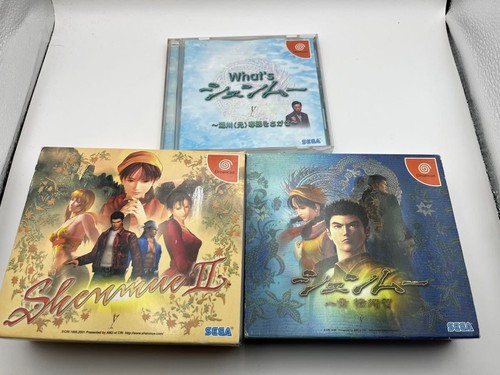 Shenmue set bonus - +,