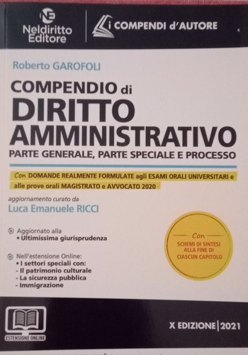 Compendio diritto - di,