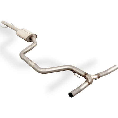 Scarico sportivo fox acciaio - fox,