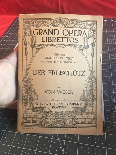 Antique 1895 grand opera der - antique,
