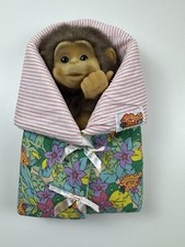 Pupazzo vintage Little Monkey