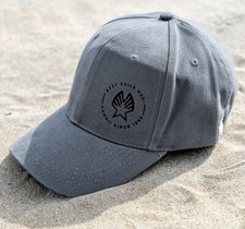 Ezzy 6-Panel Cap Graphite Grey