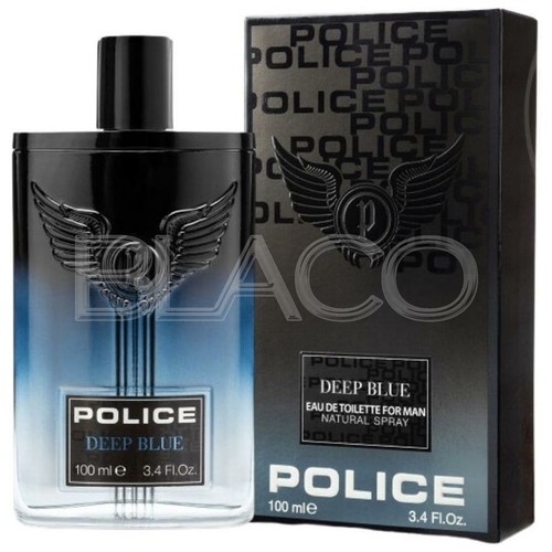 Police deep blue - police, profumo